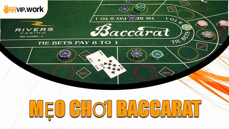 Mẹo Chơi Baccarat
